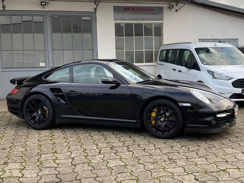 Gebraucht Porsche 997 Turbo 480 PS (353 kW) 2009 Schwarz Coupé