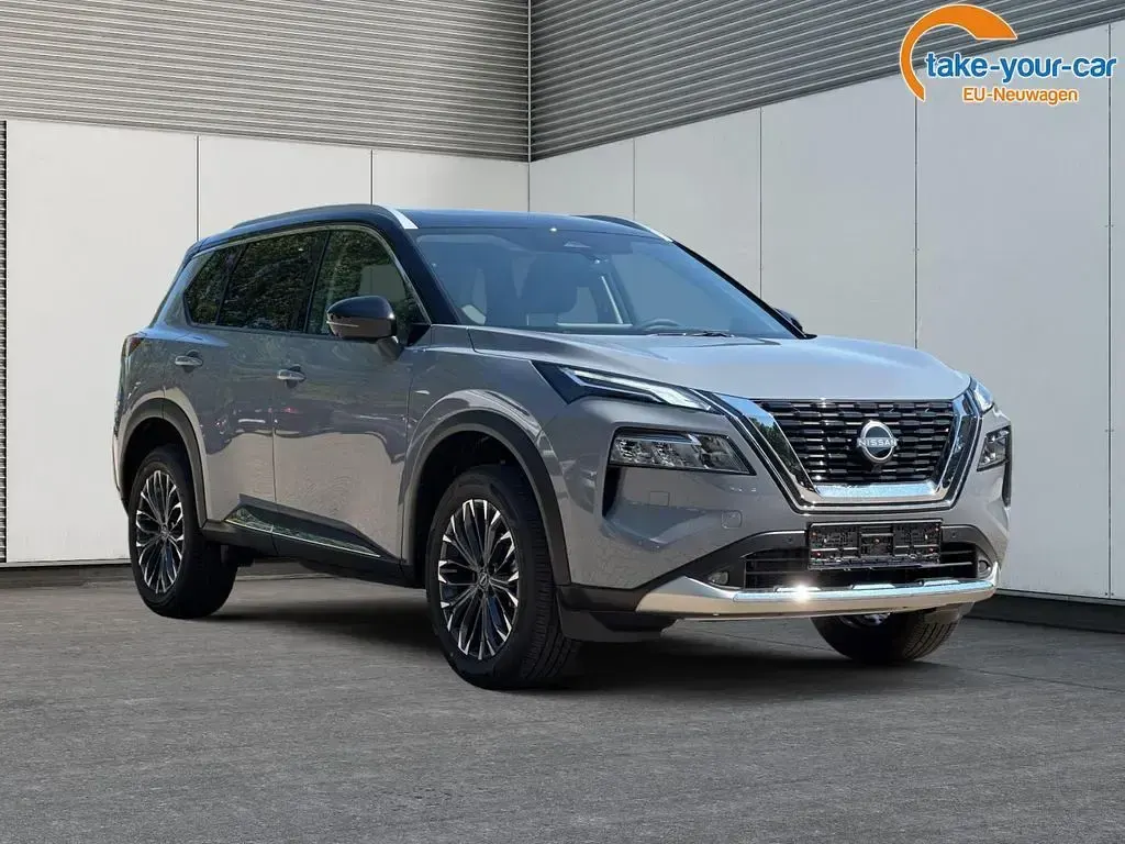 Neu Nissan X-Trail 360º 163 PS (119 kW) 2026 Grau SUV