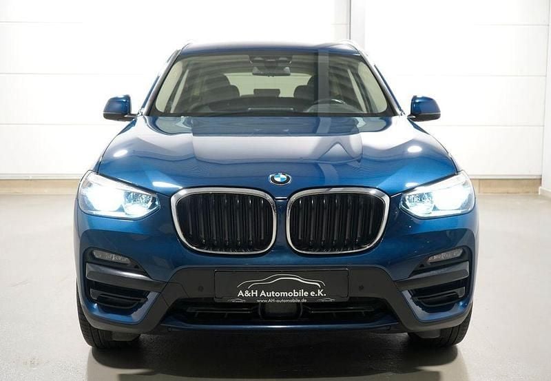 Blau Gebraucht 2020 BMW X3 Advantage SUV | 25.590 € (Fairer Preis) - Bild 1/4
