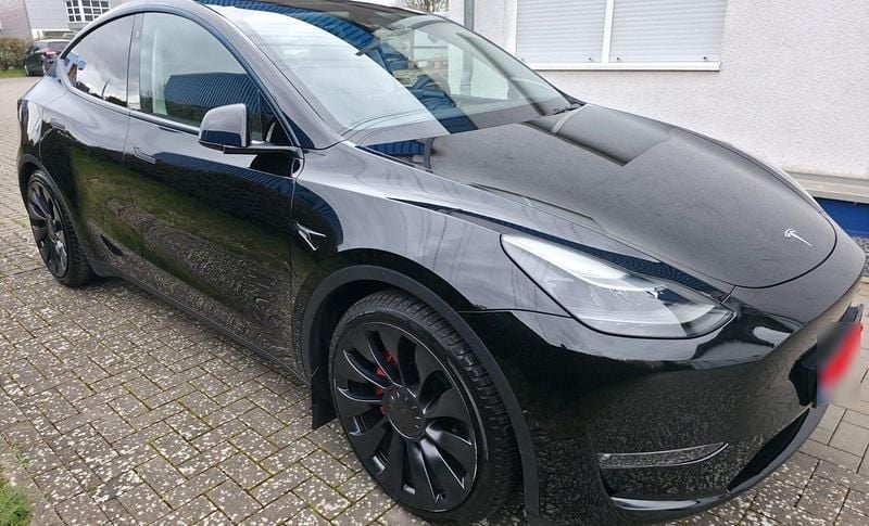 Gebraucht Tesla Model Y Performance 392 kW (534 PS) 2022 Schwarz SUV