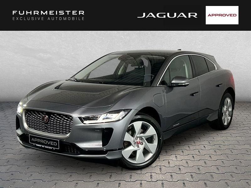 Eiger grey (grau) Gebraucht 2020 Jaguar I-Pace S SUV | 30.440 € (Superpreis) - Bild 1/4