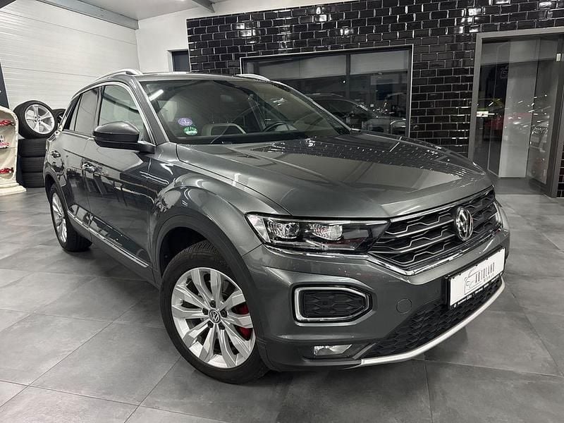 Grau Gebraucht 2018 VW T-Roc Sport SUV | 14.999 € (Guter Preis) - Bild 1/4