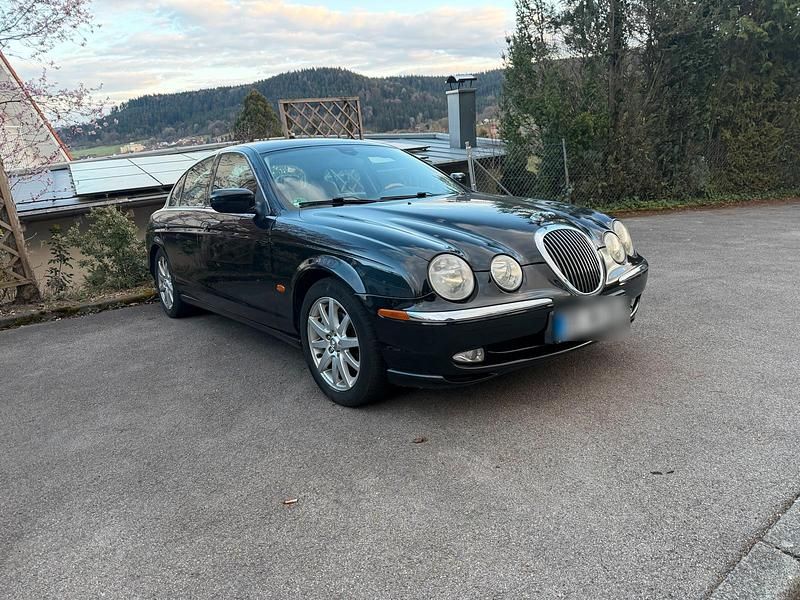 Używany Jaguar S-Type S 236 KM (173 kW) 2001 Czarny Sedan/Limuzyna
