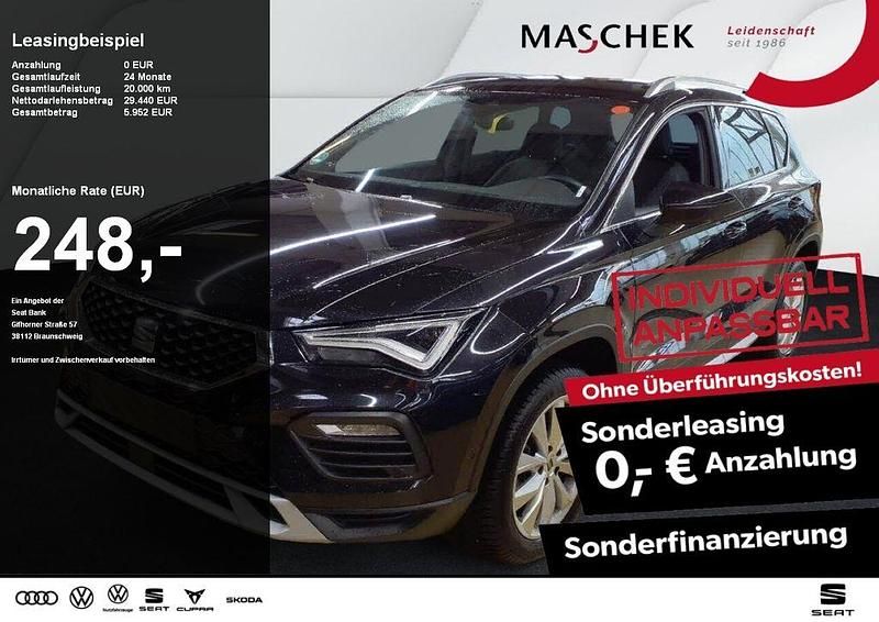 Magic schwarz metallic Gebraucht 2025 Seat Ateca CONNECT SUV | 27.940 € (Superpreis) - Bild 1/3
