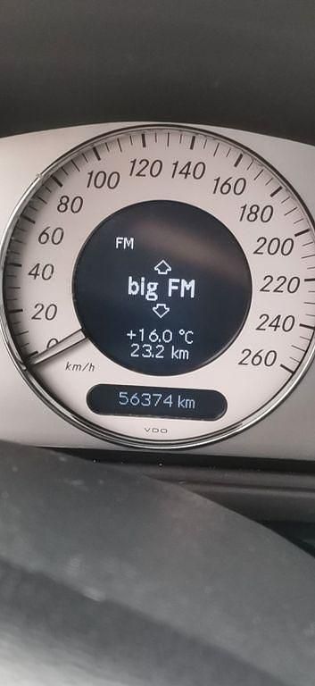 Blau Gebraucht 2008 Mercedes CLK350 Avantgarde Cabrio | 21.100 € - Bild 1/4