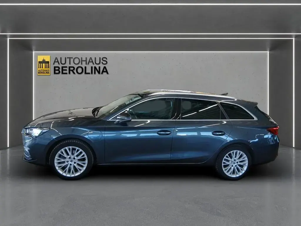 Gebraucht Seat Leon ST XCELLENCE 204 PS (150 kW) 2021 Grau Kombi