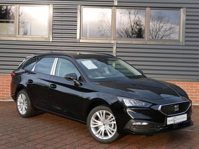 Gebraucht Seat Leon Style 116 PS (85 kW) 2022 Schwarz Kombi