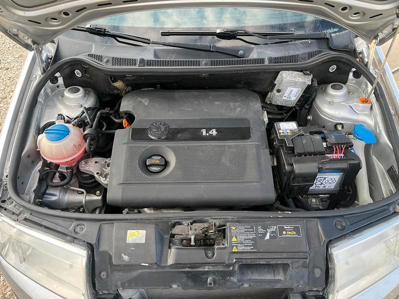 Gebraucht Skoda Fabia 80 PS (58 kW) 2006 Silber Kleinwagen