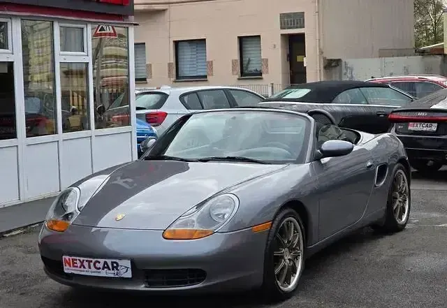 Occasion Porsche Boxster 228 ch (167 kW) 2001 Gris Cabriolet