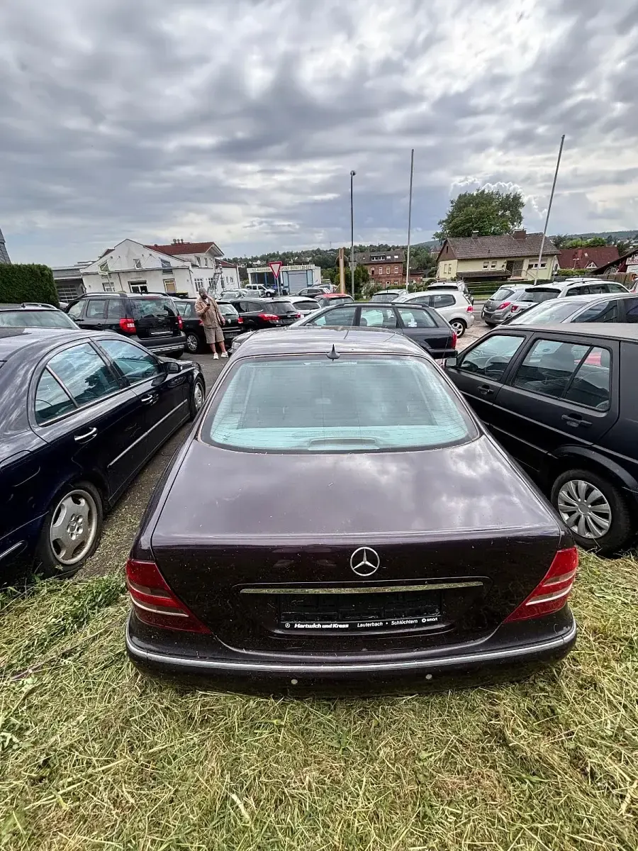 Gebraucht Mercedes S320 200 PS (147 kW) 2001 Violet Limousine