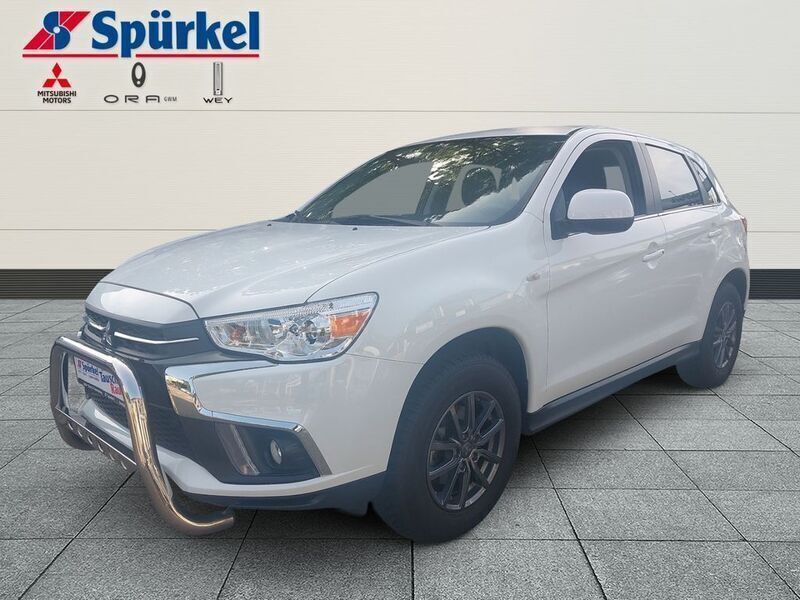 Weiß Gebraucht 2018 Mitsubishi ASX Edition SUV | 13.850 € (Fairer Preis) - Bild 1/4