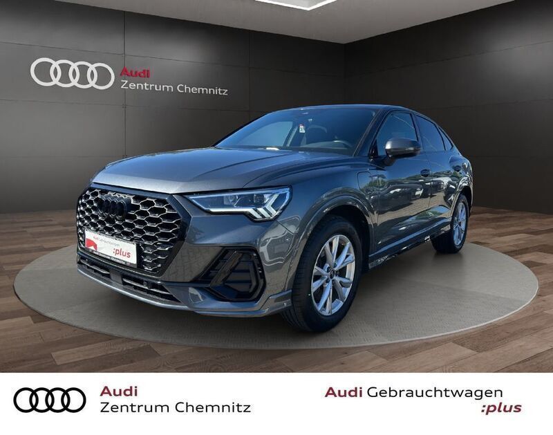 Daytonagrau perleffekt Gebraucht 2022 Audi Q3 Sportback S-Line SUV | 31.990 € (Guter Preis) - Bild 1/4