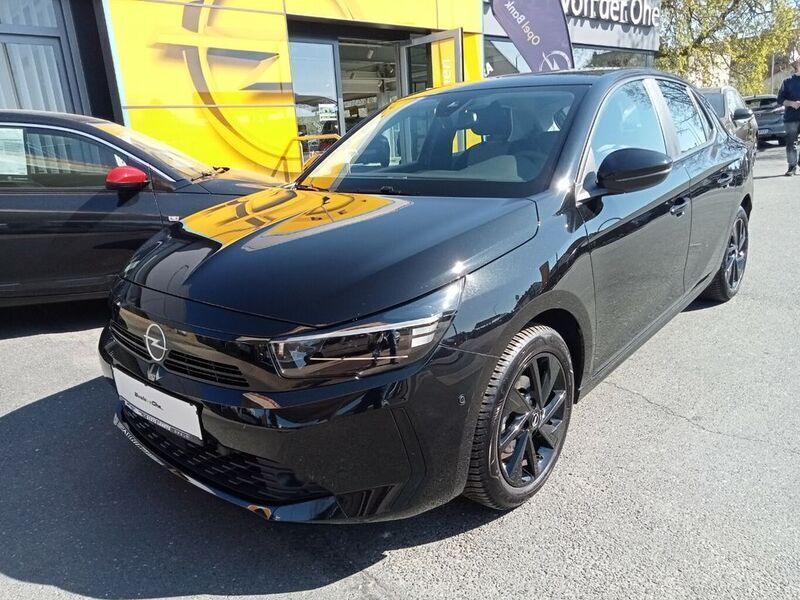 Schwarz Gebraucht 2024 Opel Corsa Edition Limousine | 16.490 € (Fairer Preis) - Bild 1/4