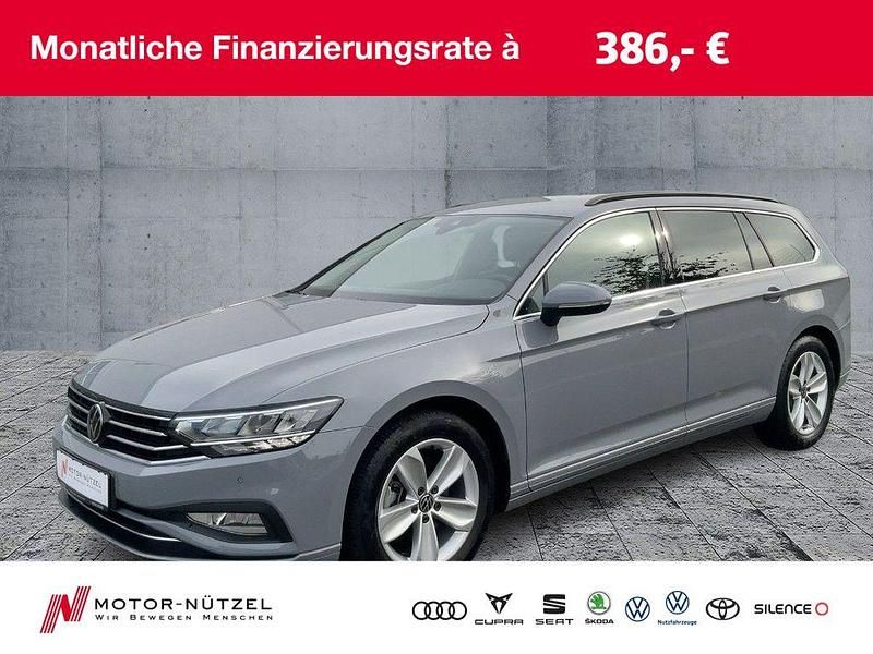 Grau Gebraucht 2022 VW Passat Business Kombi | 29.450 € (Guter Preis) - Bild 1/4