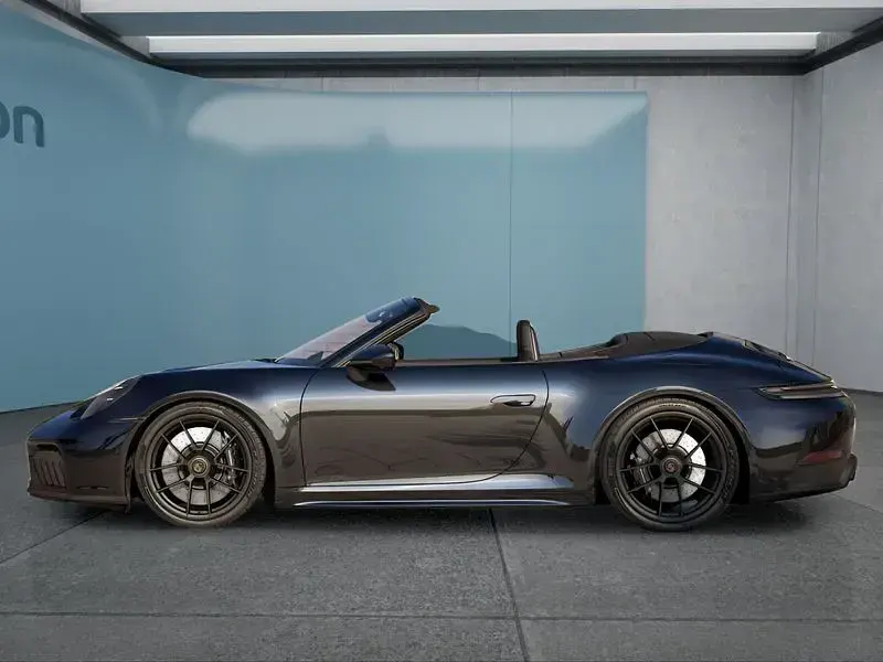 Neu Porsche 992 541 PS (397 kW) 2026 Schwarz Cabrio