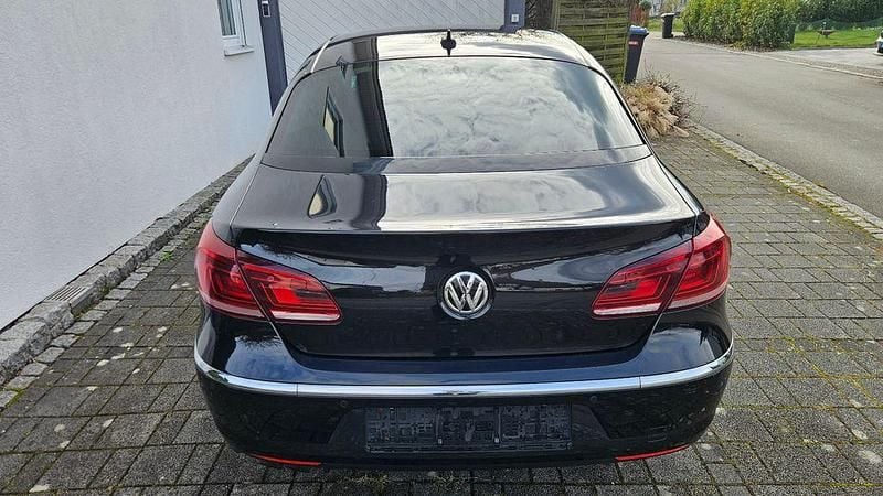 Gebraucht VW CC 140 PS (102 kW) 2012 Schwarz Limousine
