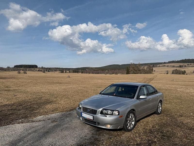 Gebraucht Volvo S80 Executive 163 PS (119 kW) 2004 Silber Limousine