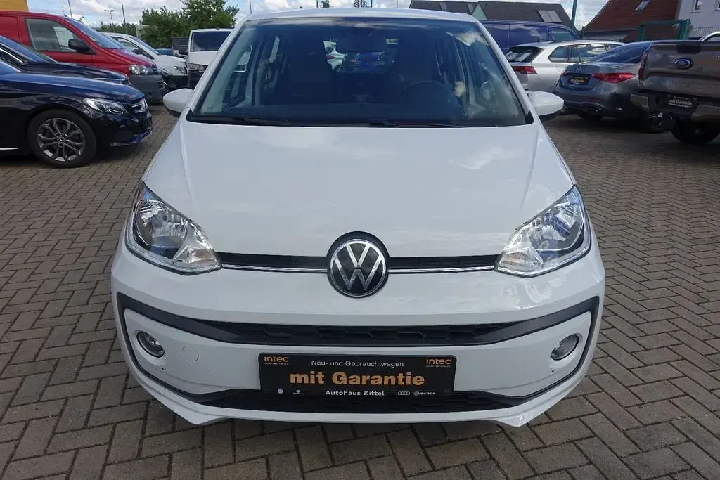 Gebraucht VW up! 65 PS (47 kW) 2021 Weiß Kleinwagen