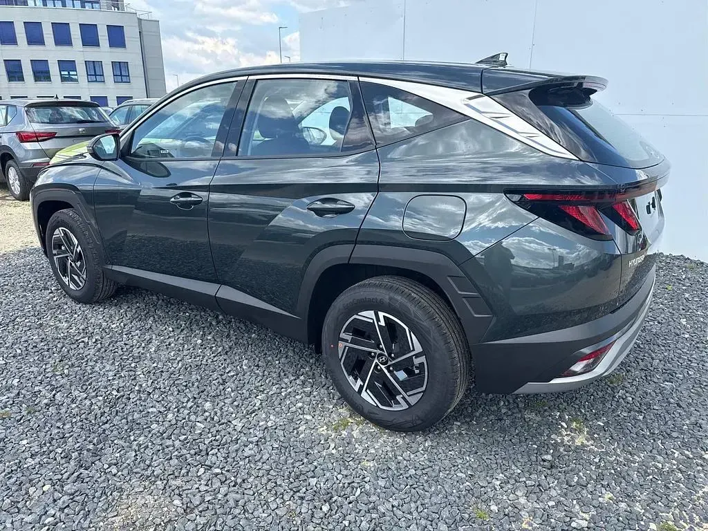 Neu Hyundai Tucson Style 150 PS (110 kW) 2026 Cypress green pearl SUV