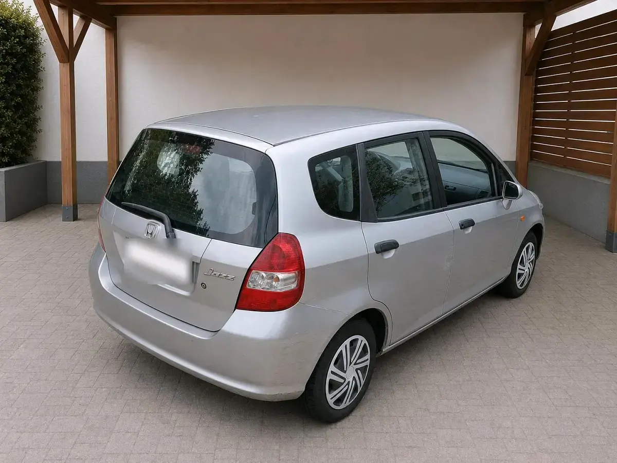 Gebraucht Honda Jazz 83 PS (61 kW) 2003 Silber Kleinwagen