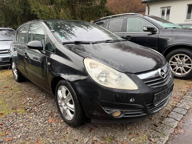 Schwarz Gebraucht 2006 Opel Corsa Kleinwagen | 450 € (Superpreis) - Bild 1/4