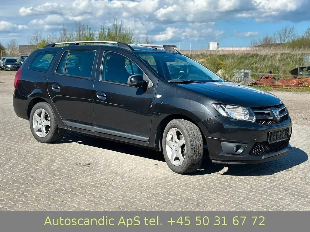 Gebraucht Dacia Logan MCV Lauréate 90 PS (66 kW) 2017 Schwarz Kombi