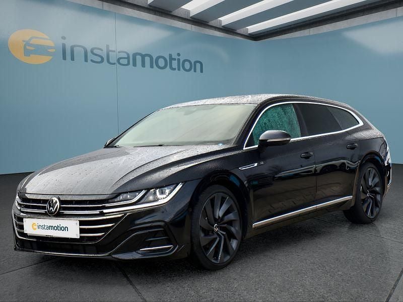 Gebraucht VW Arteon 150 PS (110 kW) 2020 Schwarz Kombi