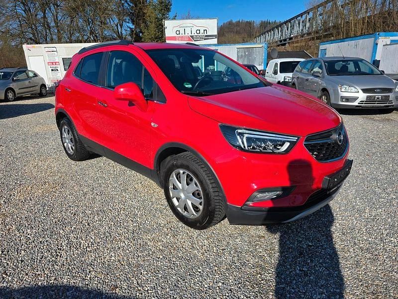Gebraucht Opel Mokka X Innovation 152 PS (111 kW) 2016 Rot SUV