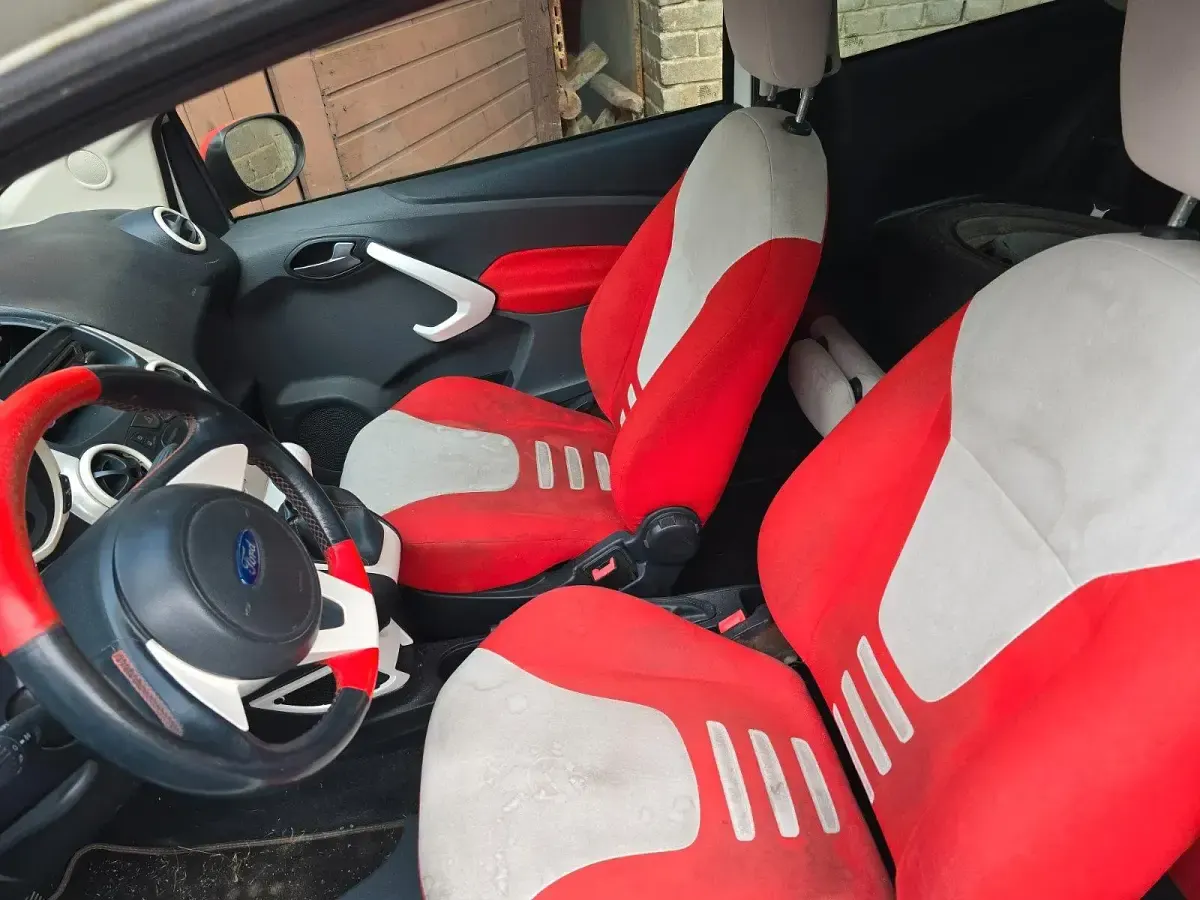 Gebraucht Ford Ka 69 PS (50 kW) 2010 Weiß Kleinwagen