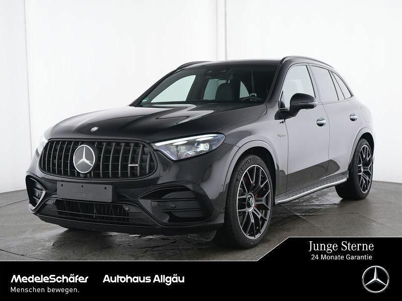 Lack obsidianschwarz Gebraucht 2024 Mercedes GLC63 AMG Active SUV | 89.770 € (Fairer Preis) - Bild 1/4