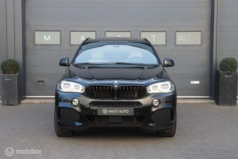Gebraucht BMW X5 M Sport 313 PS (230 kW) 2015 Schwarz SUV