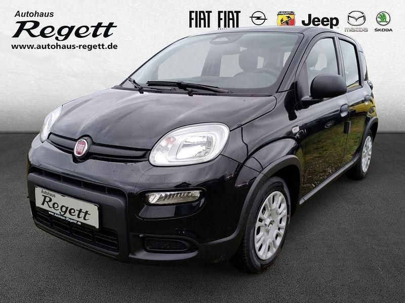 Gebraucht Fiat Panda 69 PS (50 kW) 2024 Schwarz Kleinwagen