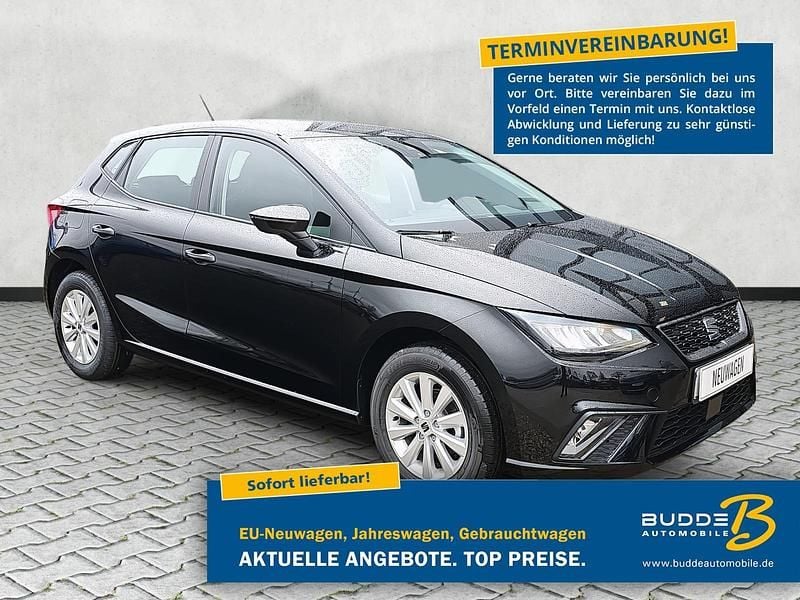 Midnightblack metallic Neu 2025 Seat Ibiza Reference Kleinwagen | 16.880 € (Superpreis) - Bild 1/4