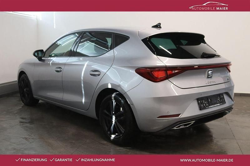 Gebraucht Seat Leon FR 150 PS (110 kW) 2022 Silber Limousine