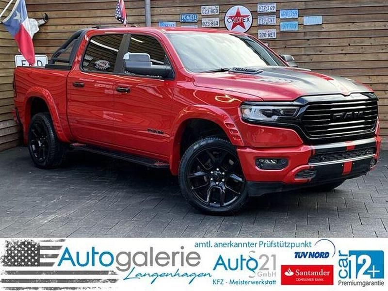 Rot Gebraucht 2024 Dodge Ram Abholung | 62.900 € (Teuer) - Bild 1/4
