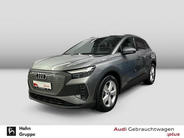 Grau Gebraucht 2023 Audi Q4 e-tron Ambiente SUV | 28.930 € (Fairer Preis) - Bild 1/4