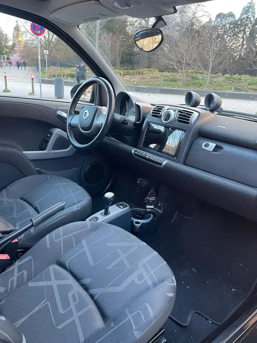 Usata Smart ForTwo Coupé 2009 Nero Coupé