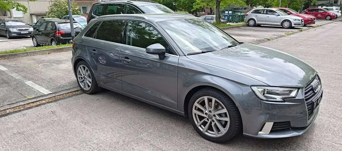 Gebraucht Audi A3 150 PS (110 kW) 2017 Grau Kombi
