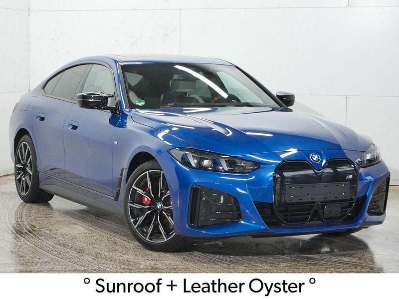 Blau Gebraucht 2025 BMW i4 M Sport Limousine | 63.790 € (Fairer Preis) - Bild 1/4