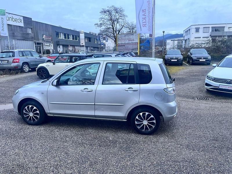 Gebraucht Mazda 2 Active 80 PS (58 kW) 2005 Silber Kleinwagen