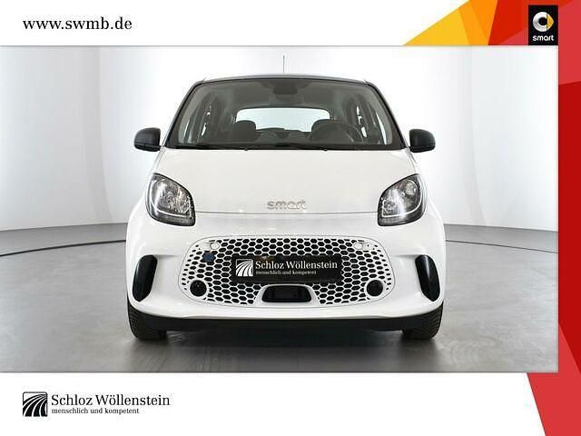 Gebraucht Smart ForFour Electric Drive 60 kW (82 PS) 2021 Weiß Limousine