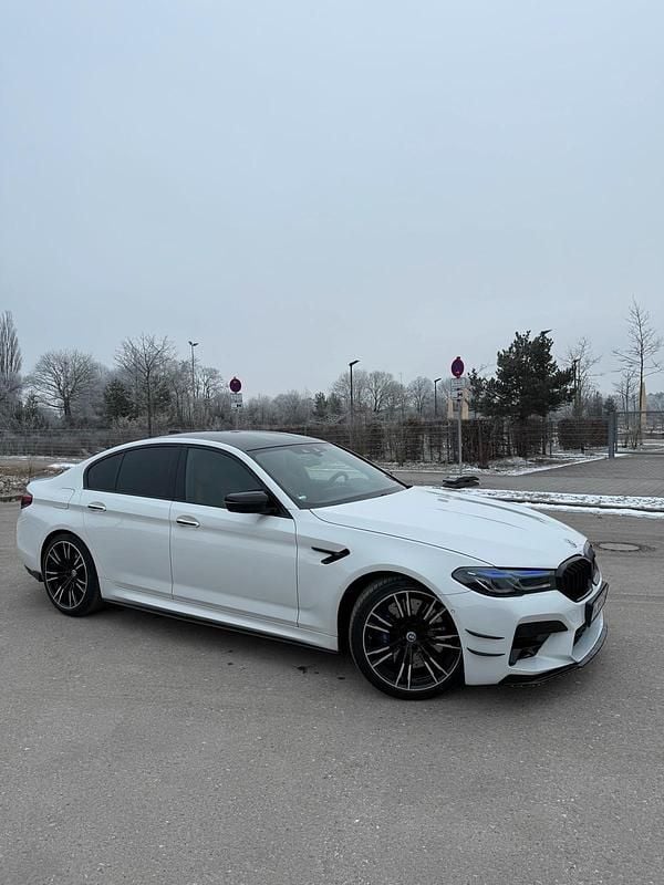 Gebraucht BMW M5 M Performance 600 PS (441 kW) 2018 Weiß Limousine