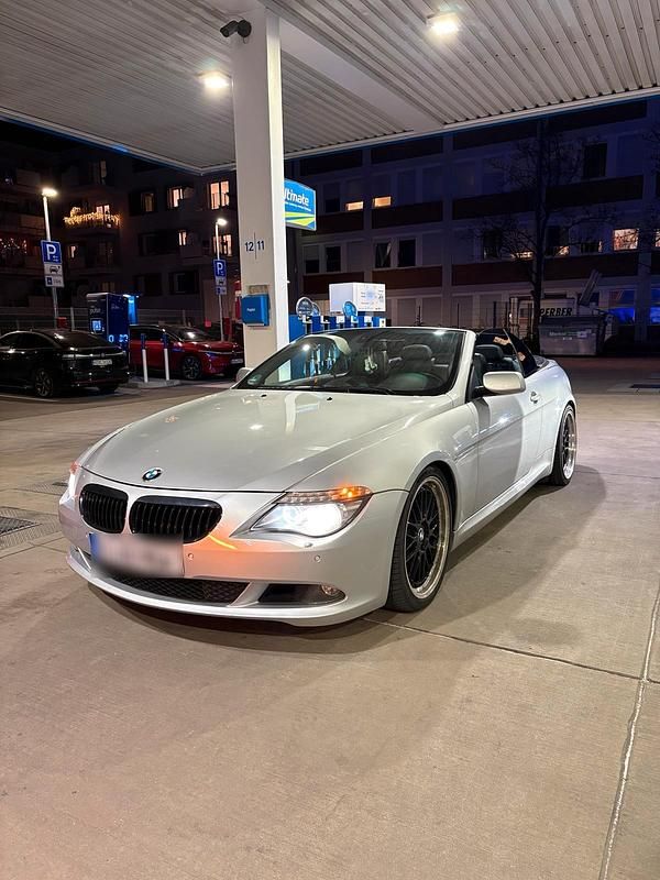Gebraucht BMW 650 Cabriolet 367 PS (269 kW) 2008 Silber Cabrio