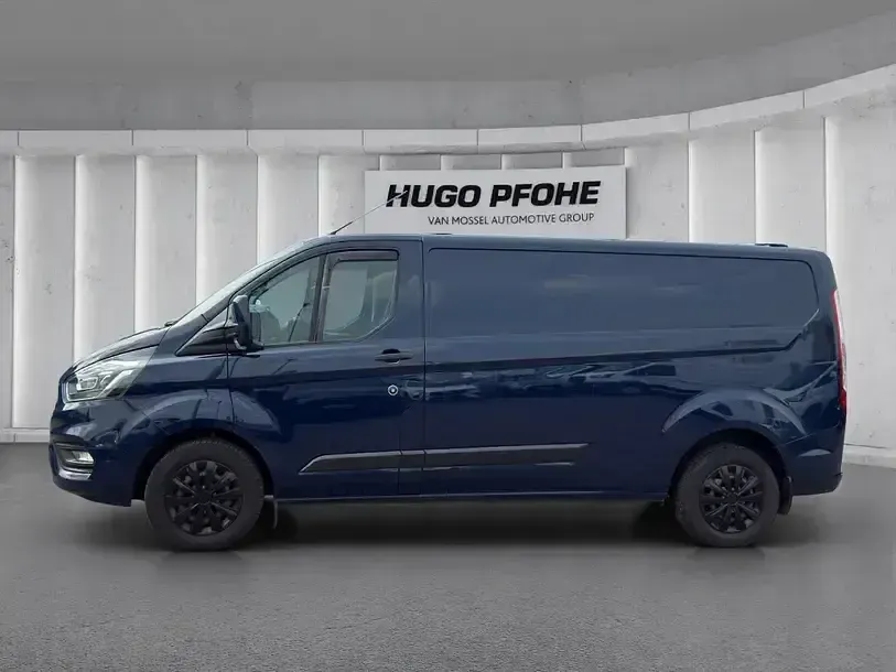 Gebraucht Ford Transit Custom Trend 131 PS (96 kW) 2020 Blau Limousine