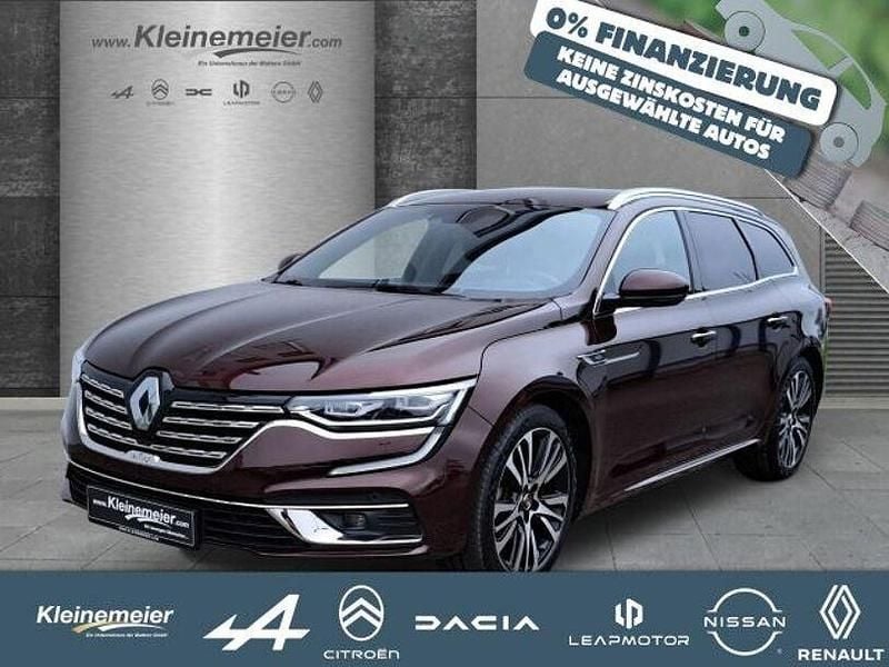 Gebraucht Renault Talisman Initiale Paris 159 PS (116 kW) 2022 Rot Kombi