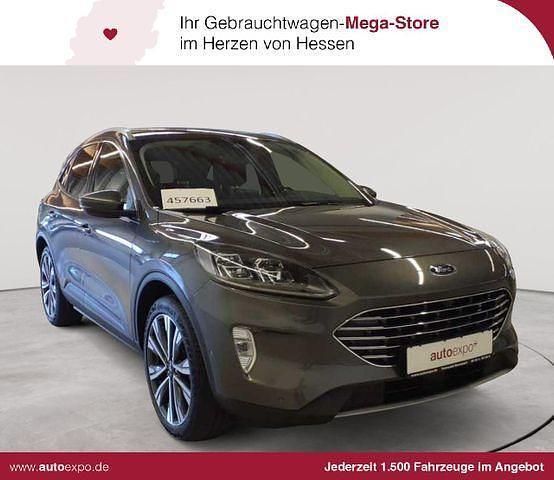 Grau Gebraucht 2022 Ford Kuga Titanium X SUV | 20.589 € (Superpreis) - Bild 1/4