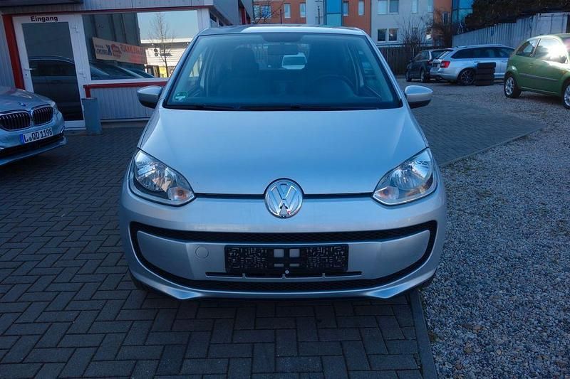 Gebraucht VW up! move up! 60 PS (44 kW) 2016 Silber Kleinwagen