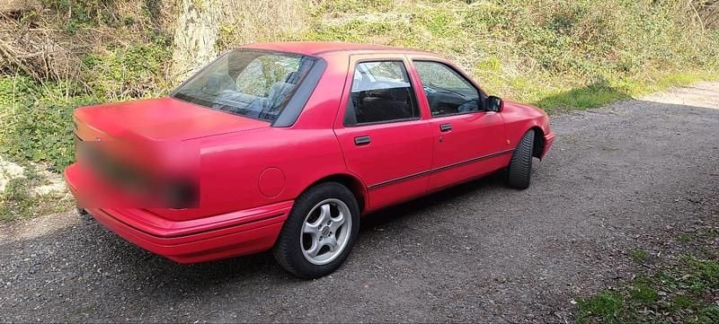 Gebraucht Ford Sierra 115 PS (84 kW) 1994 Rot Limousine