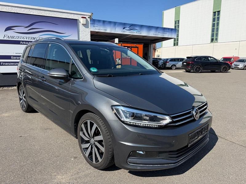 Gebraucht VW Touran Highline 190 PS (139 kW) 2017 Grau Van / Kleinbus