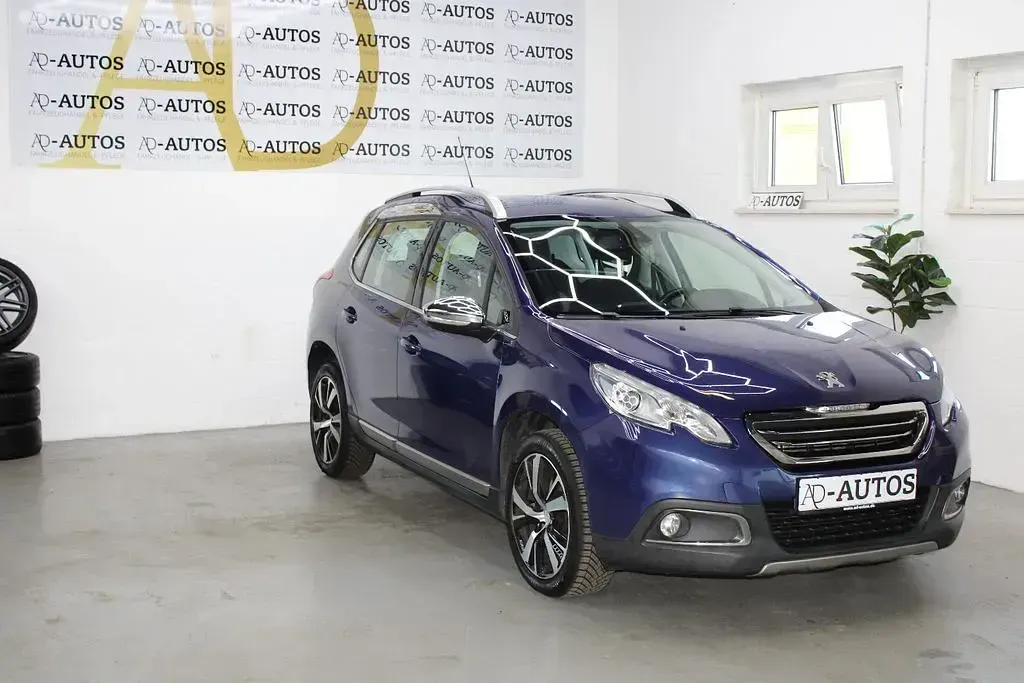 Gebraucht Peugeot 2008 Allure+ 92 PS (67 kW) 2014 Bleu virtuel SUV